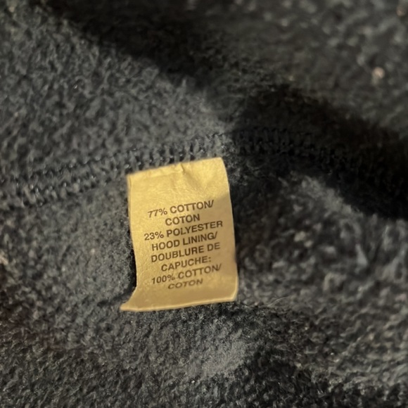 Vintage Hollister Full Zip Jacket | Medium | Drawstring hood - Picture 4 of 6